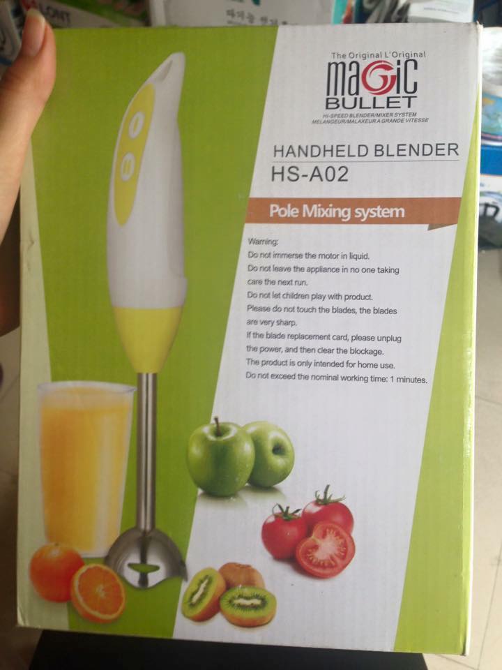 Máy xay cầm tay Giá bán: 273.000đ